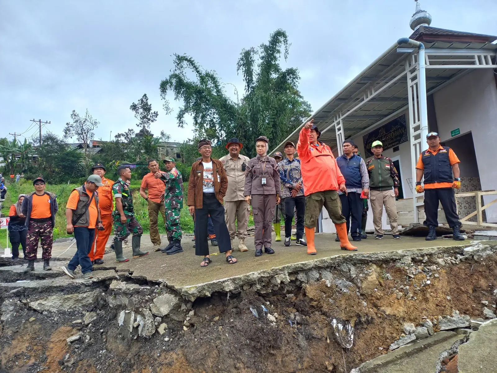 Fenomena Pergerakan Tanah di Banjarnegara, 16 Rumah Rusak Berat dan 39 Terancam